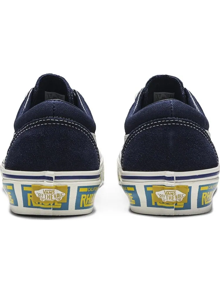 Кеды Vans Rhude x Bold Ni Navy — изображение 6 из 8, синий