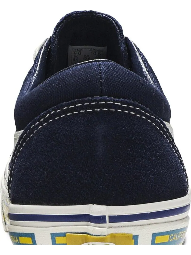 Кеды Vans Rhude x Bold Ni Navy — изображение 7 из 8, синий