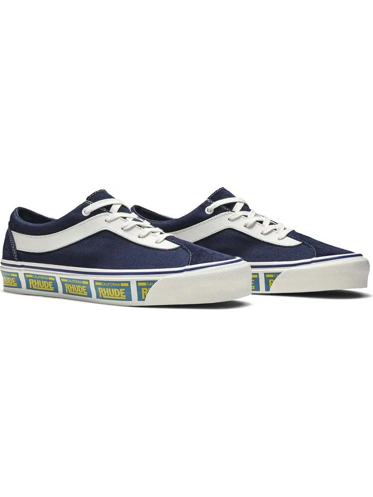 Кеды Vans Rhude x Bold Ni Navy — изображение 8 из 8, синий
