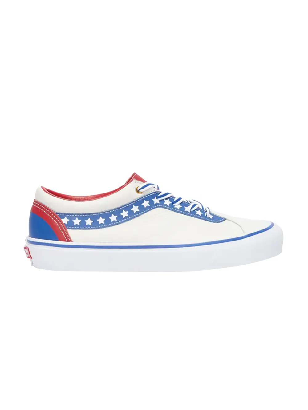 Кроссовки Bold Ni Vans — изображение 1 из 1, белый/синий/красный