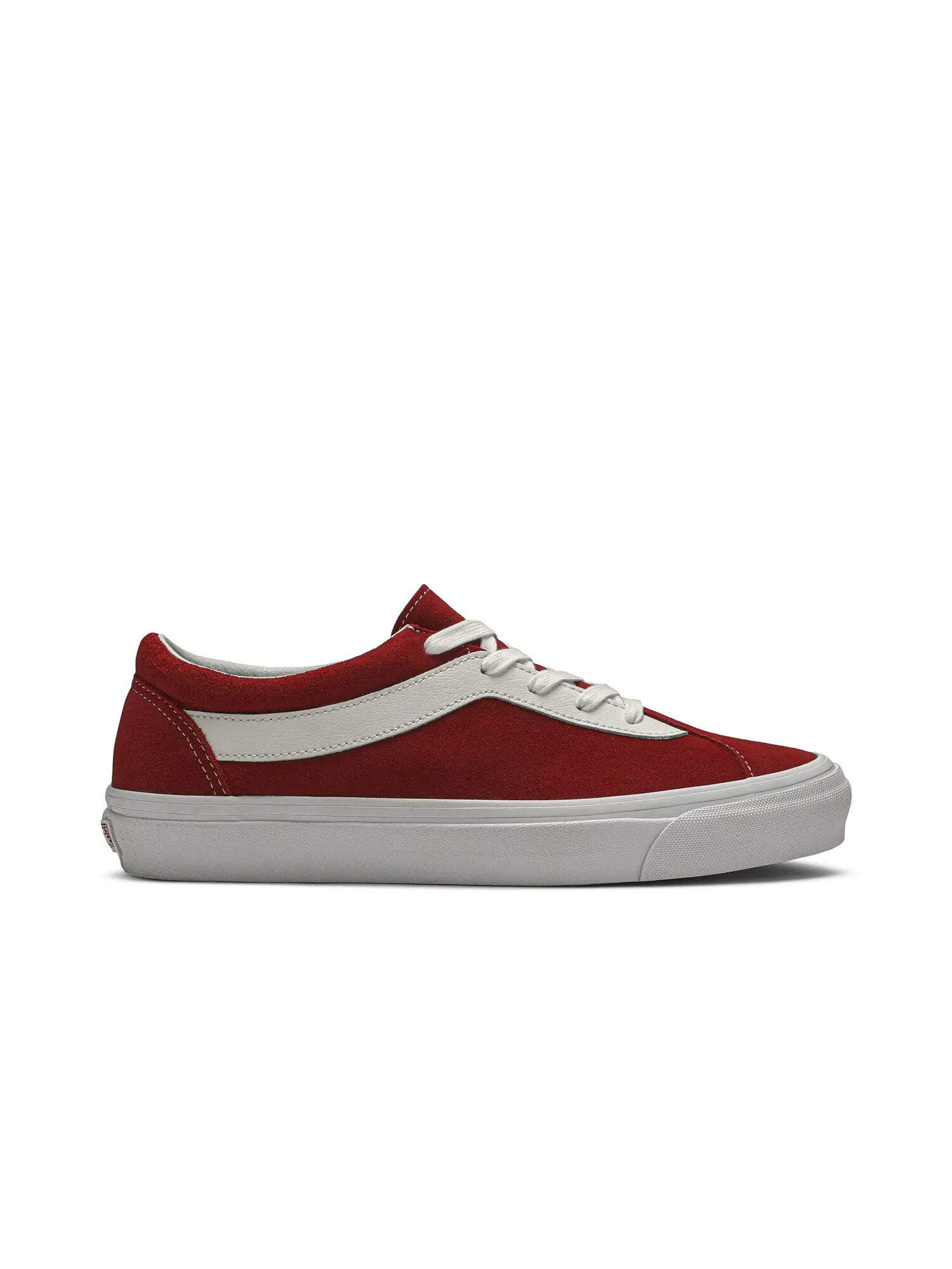 Кроссовки Bold Ni Vans — изображение 1 из 8, красный/белый