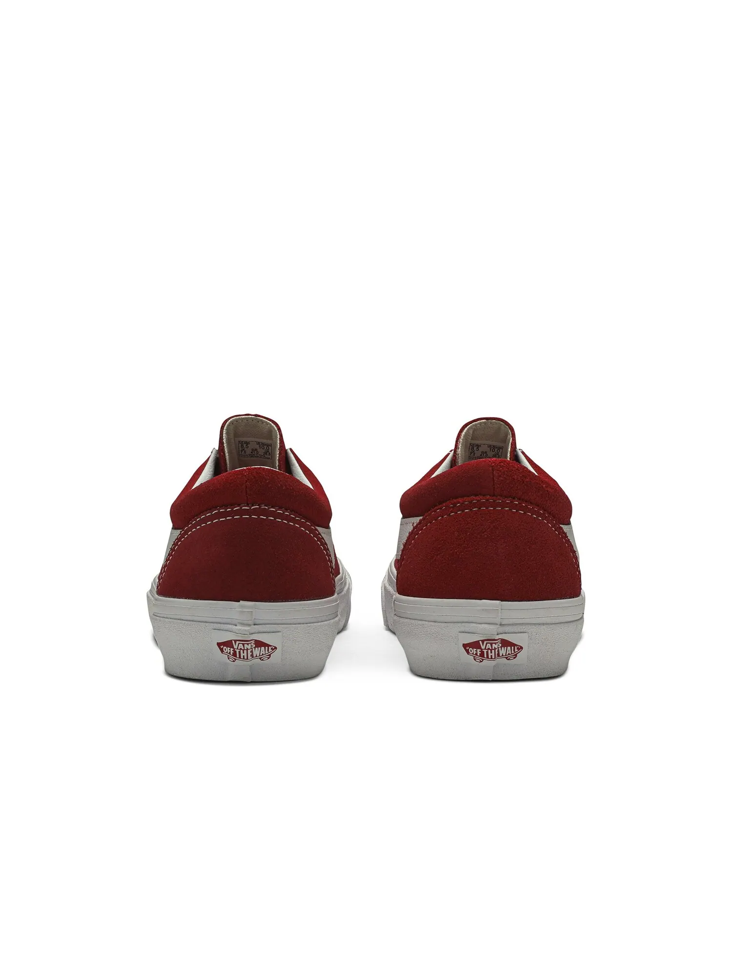 Кроссовки Bold Ni Vans — изображение 6 из 8, красный/белый