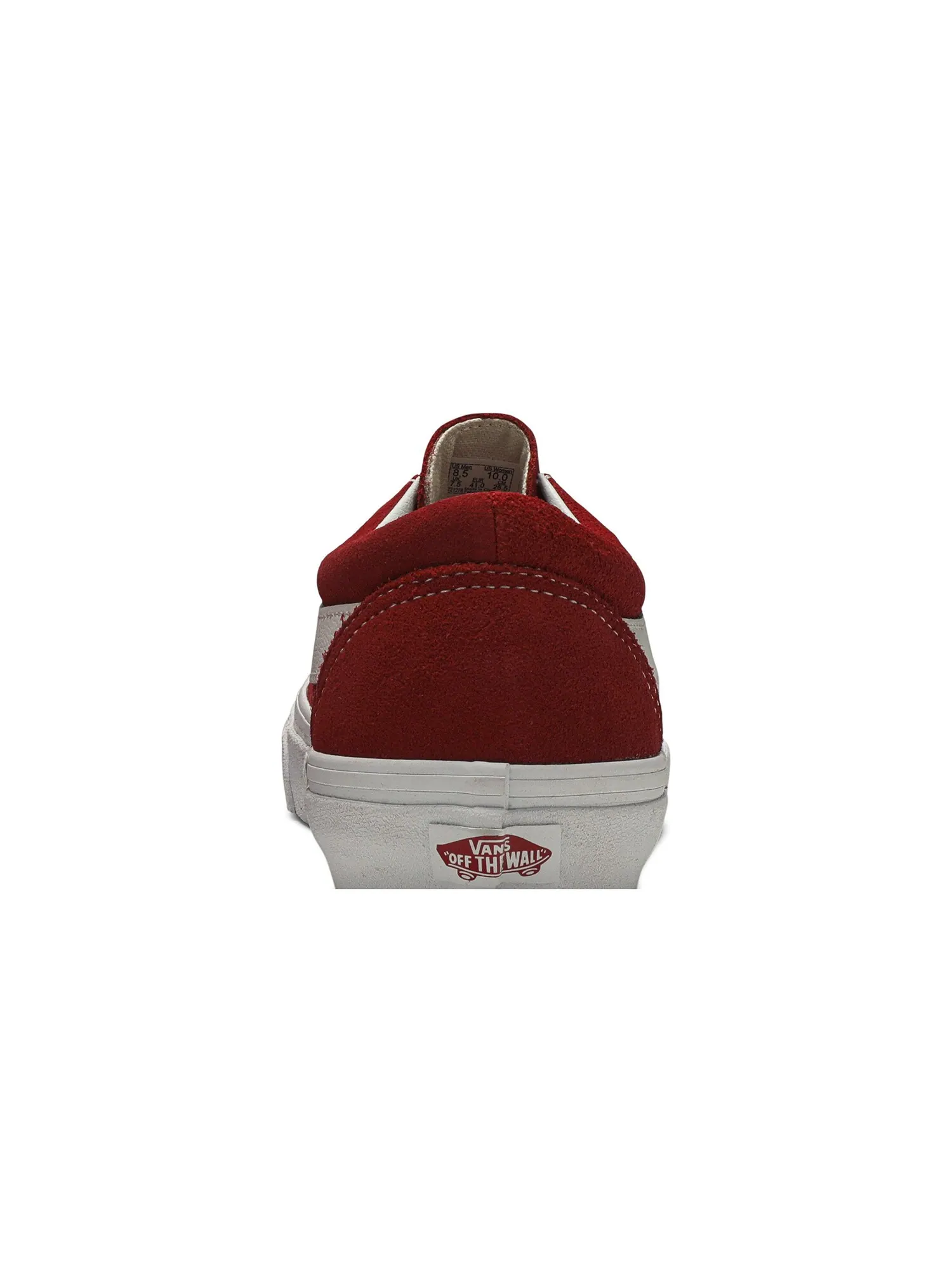 Кроссовки Bold Ni Vans — изображение 7 из 8, красный/белый