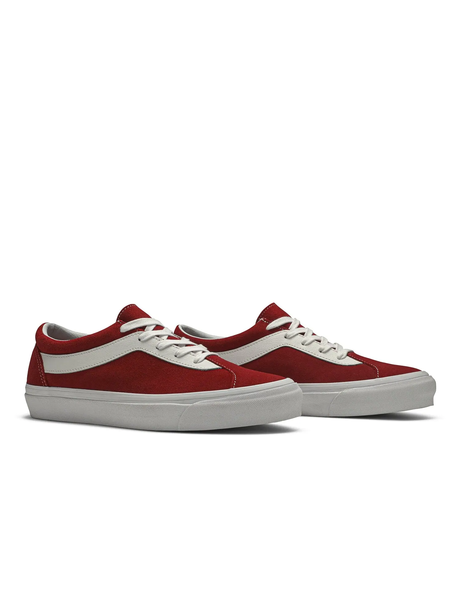 Кроссовки Bold Ni Vans — изображение 8 из 8, красный/белый