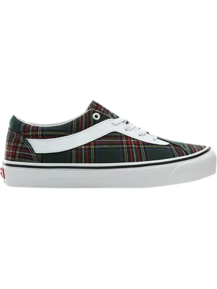 Кеды Vans Bold Ni Tartan Green — изображение 1 из 1, зеленый