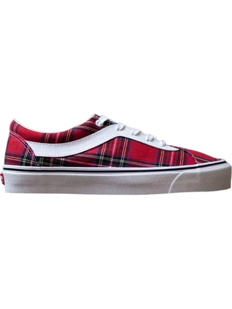 Кеды Vans Bold Ni Tartan Red — изображение 1 из 1, красный