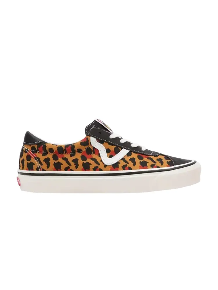 Кроссовки Vans Style 73 DX — изображение 1 из 1, леопардовый