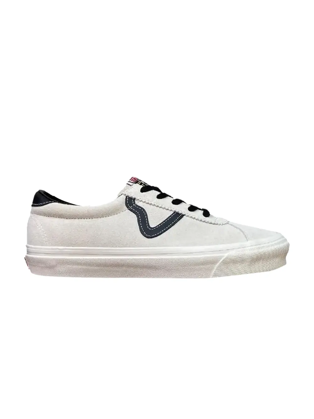Кроссовки Style 73 DX Vans — изображение 1 из 1, белый/черный