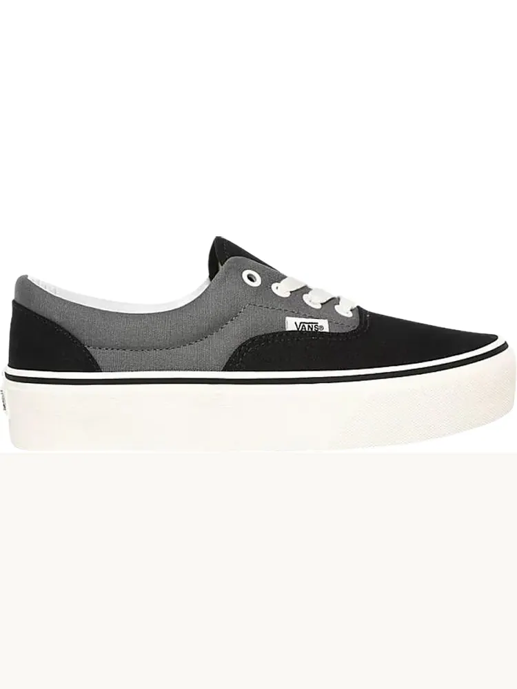 Кеды Vans Era Platform 2 Tone - Black Pewter — изображение 1 из 1, черный