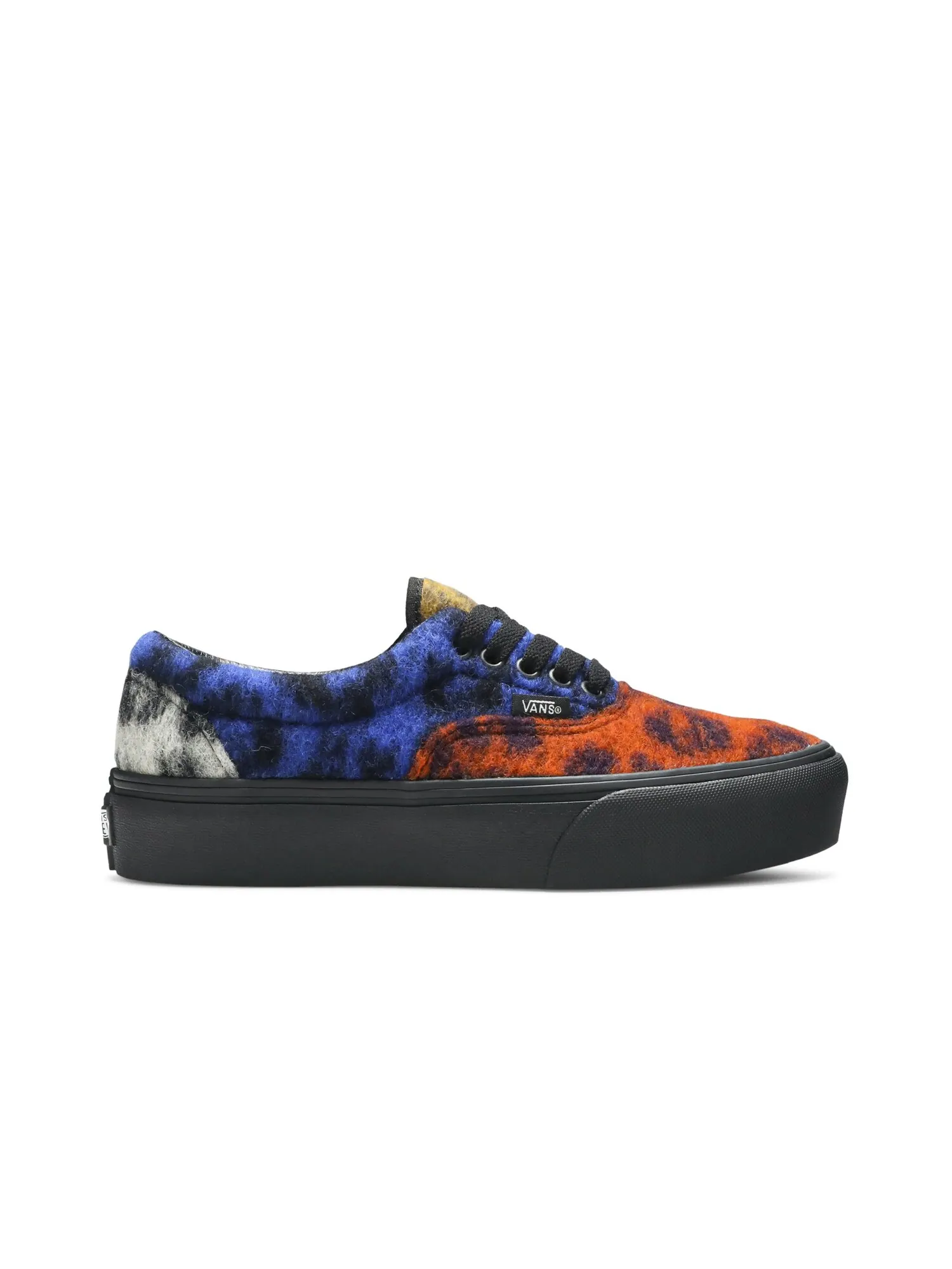 Кроссовки Era Platform Vans — изображение 1 из 8, мульти/черный
