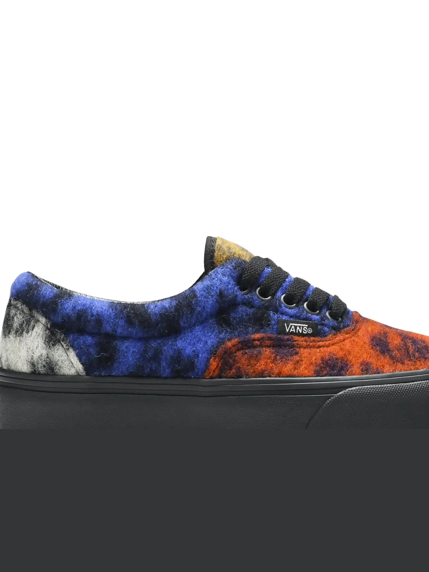 Кроссовки Era Platform Vans — изображение 2 из 8, мульти/черный