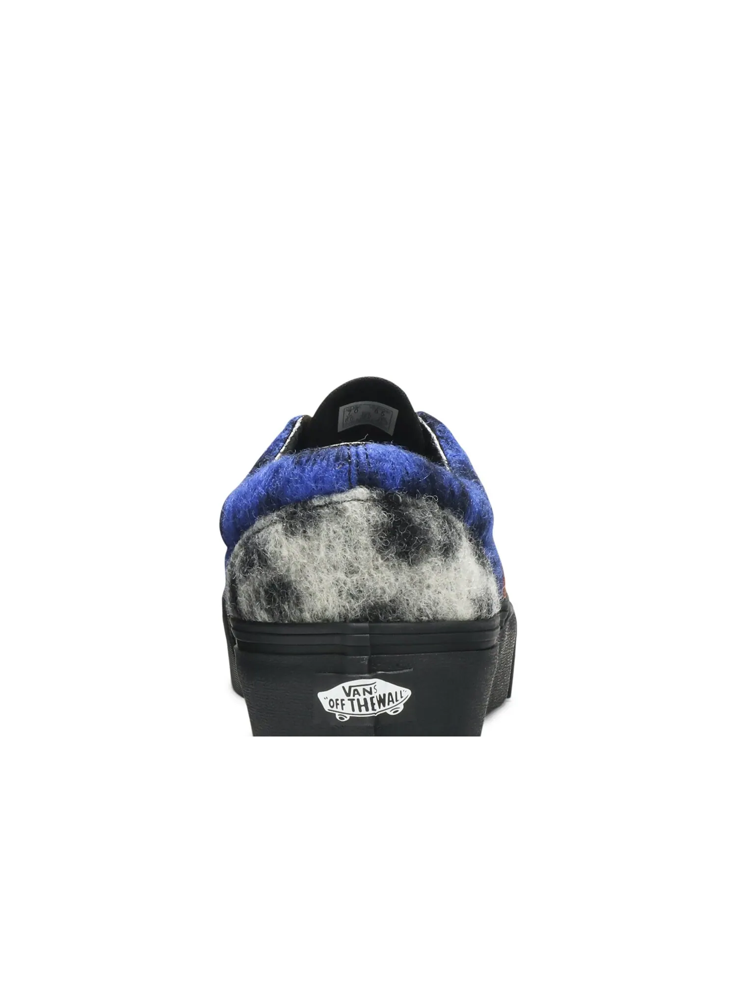 Кроссовки Era Platform Vans — изображение 7 из 8, мульти/черный