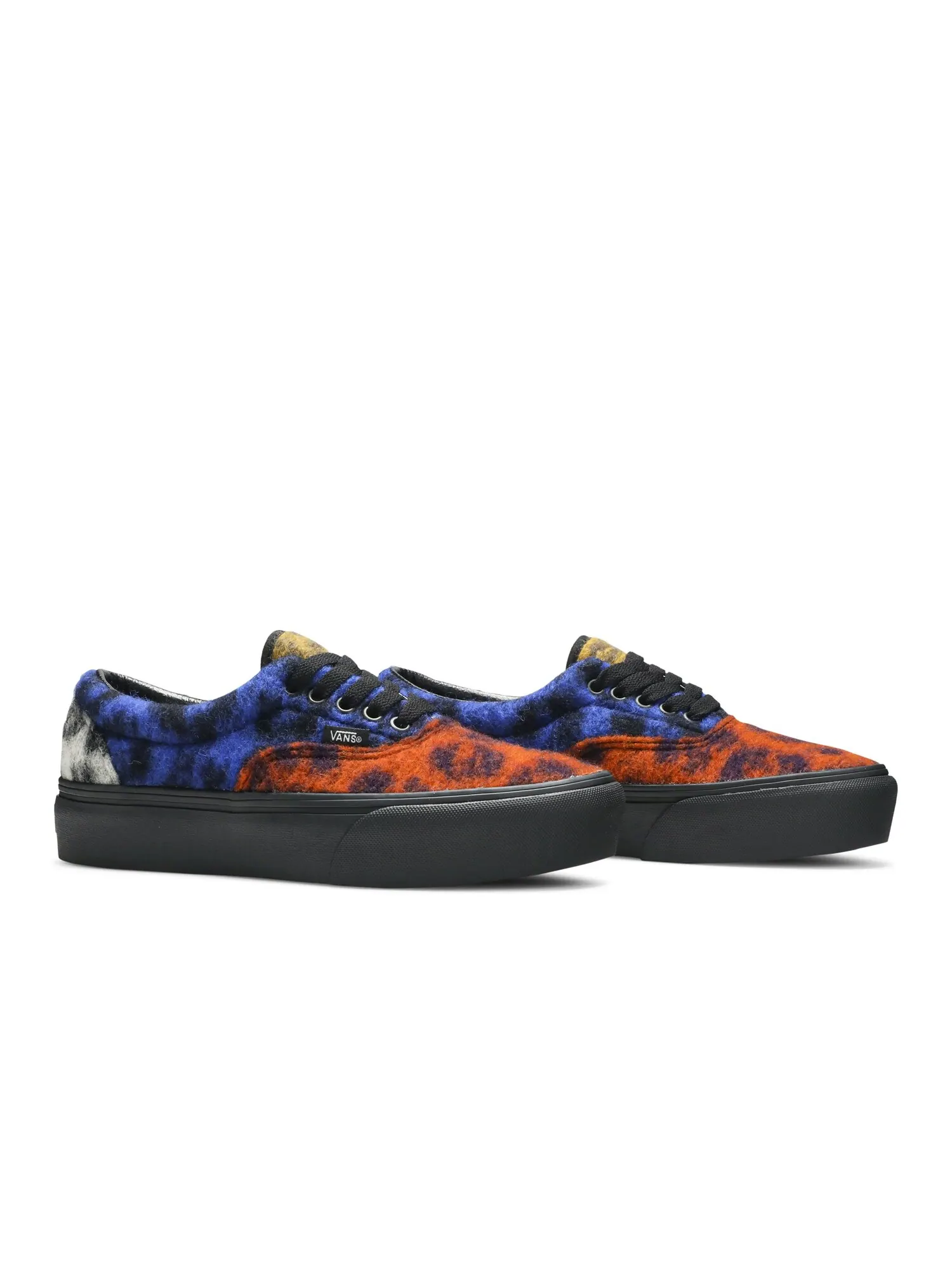 Кроссовки Era Platform Vans — изображение 8 из 8, мульти/черный