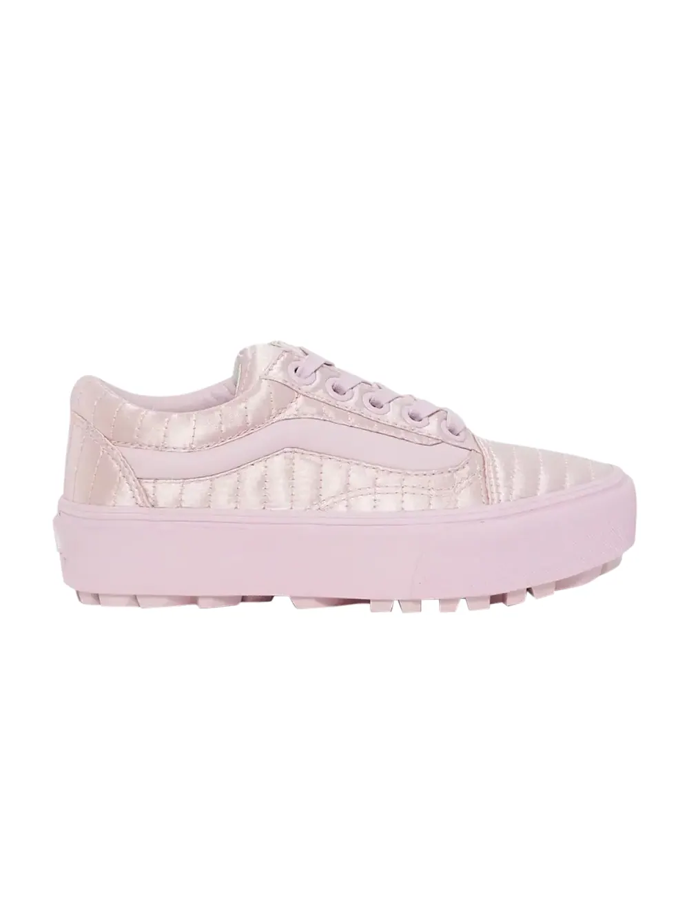 Кроссовки Opening Ceremony x Old Skool Lug Platform Vans — изображение 1 из 1, лиловый