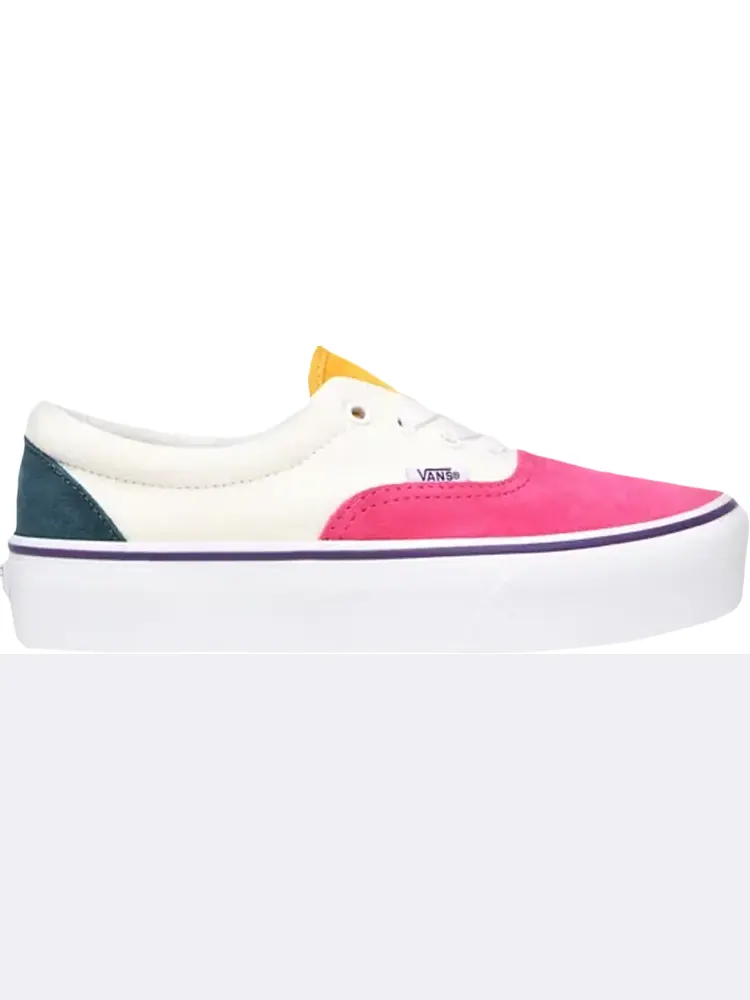 Кеды Vans Era Platform Mini Cord — изображение 1 из 1, белый