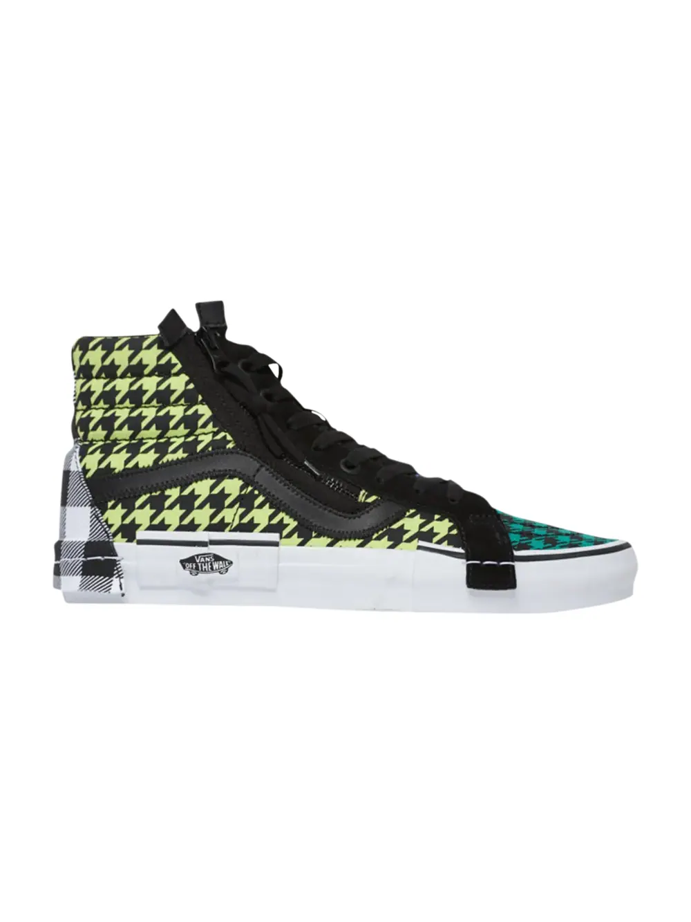Кроссовки Sk8-Hi Vans — изображение 1 из 1, мульти-/белый