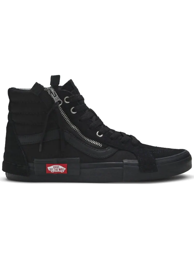 Кеды Vans SK8-Hi CAP LX Reissue Black Checkerboard — изображение 1 из 8, черный