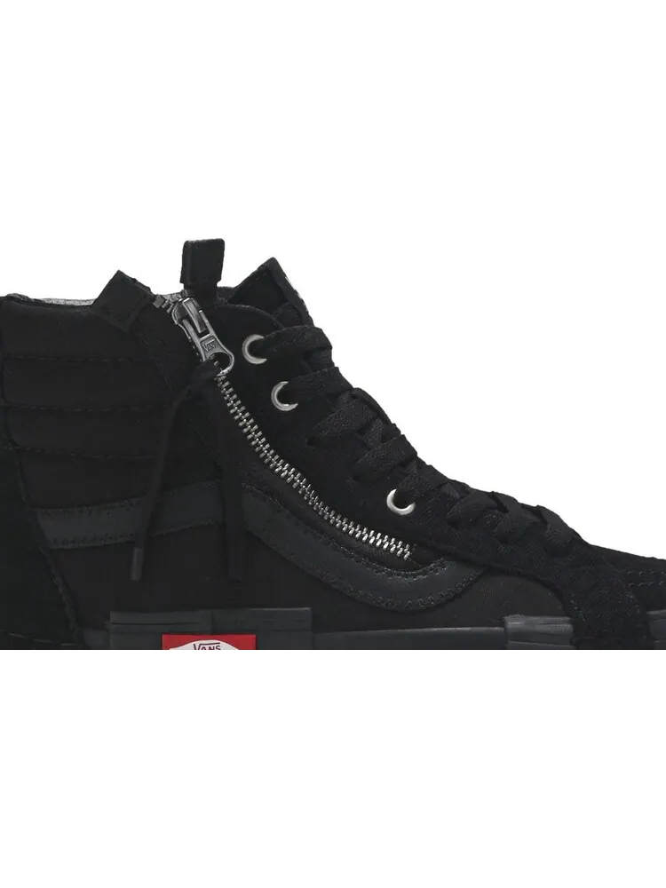 Кеды Vans SK8-Hi CAP LX Reissue Black Checkerboard — изображение 2 из 8, черный