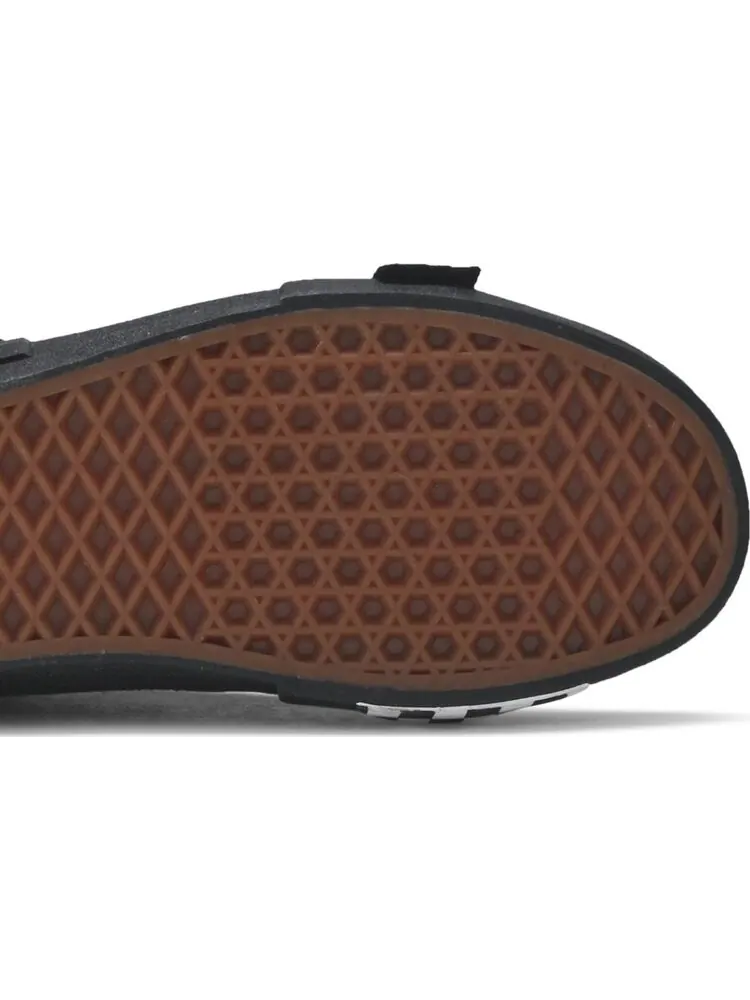 Кеды Vans SK8-Hi CAP LX Reissue Black Checkerboard — изображение 5 из 8, черный