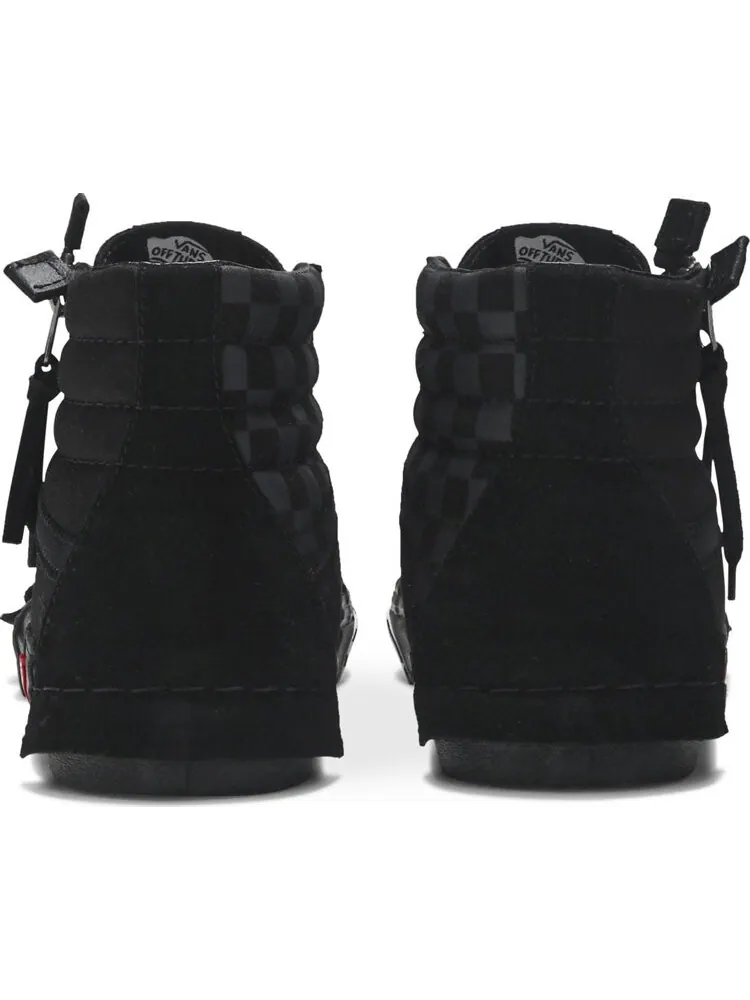 Кеды Vans SK8-Hi CAP LX Reissue Black Checkerboard — изображение 6 из 8, черный