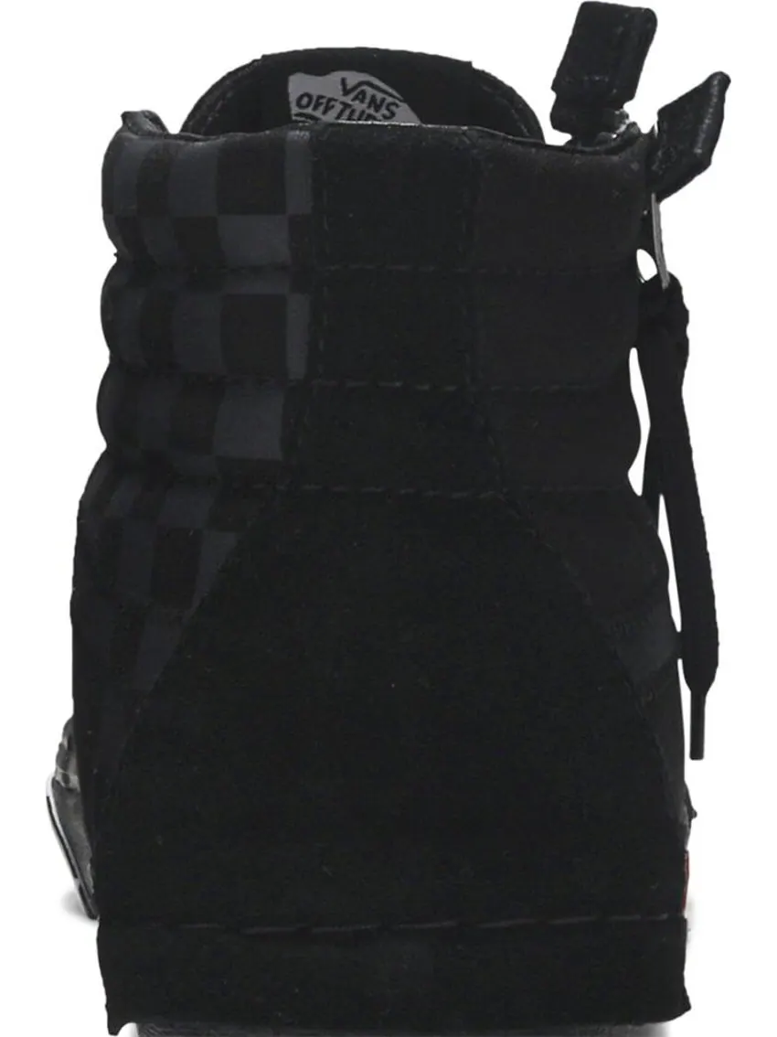 Кеды Vans SK8-Hi CAP LX Reissue Black Checkerboard — изображение 7 из 8, черный