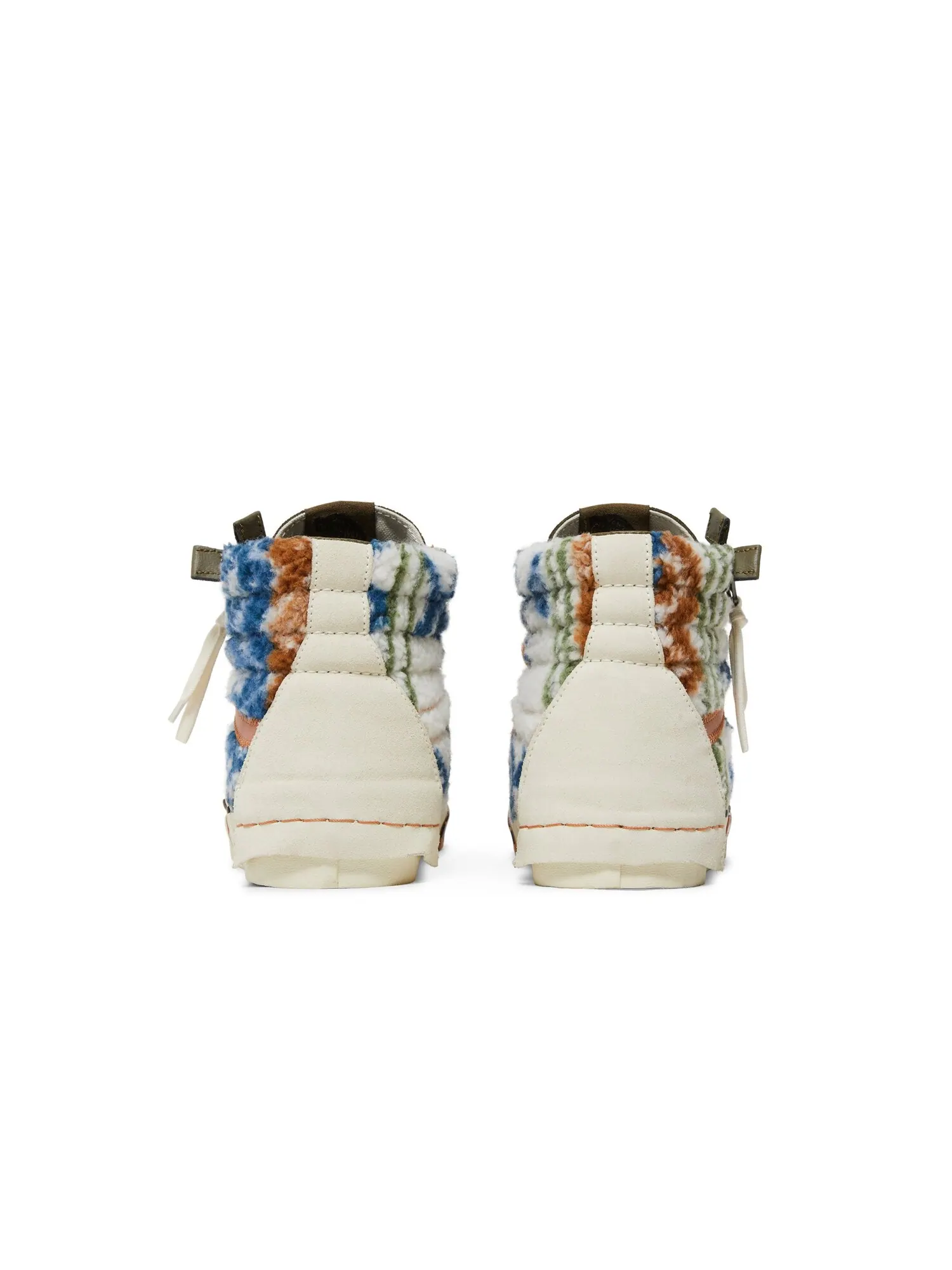 Кроссовки Sk8-Hi Reissue Cap Vans — изображение 6 из 8, оливковый/белый