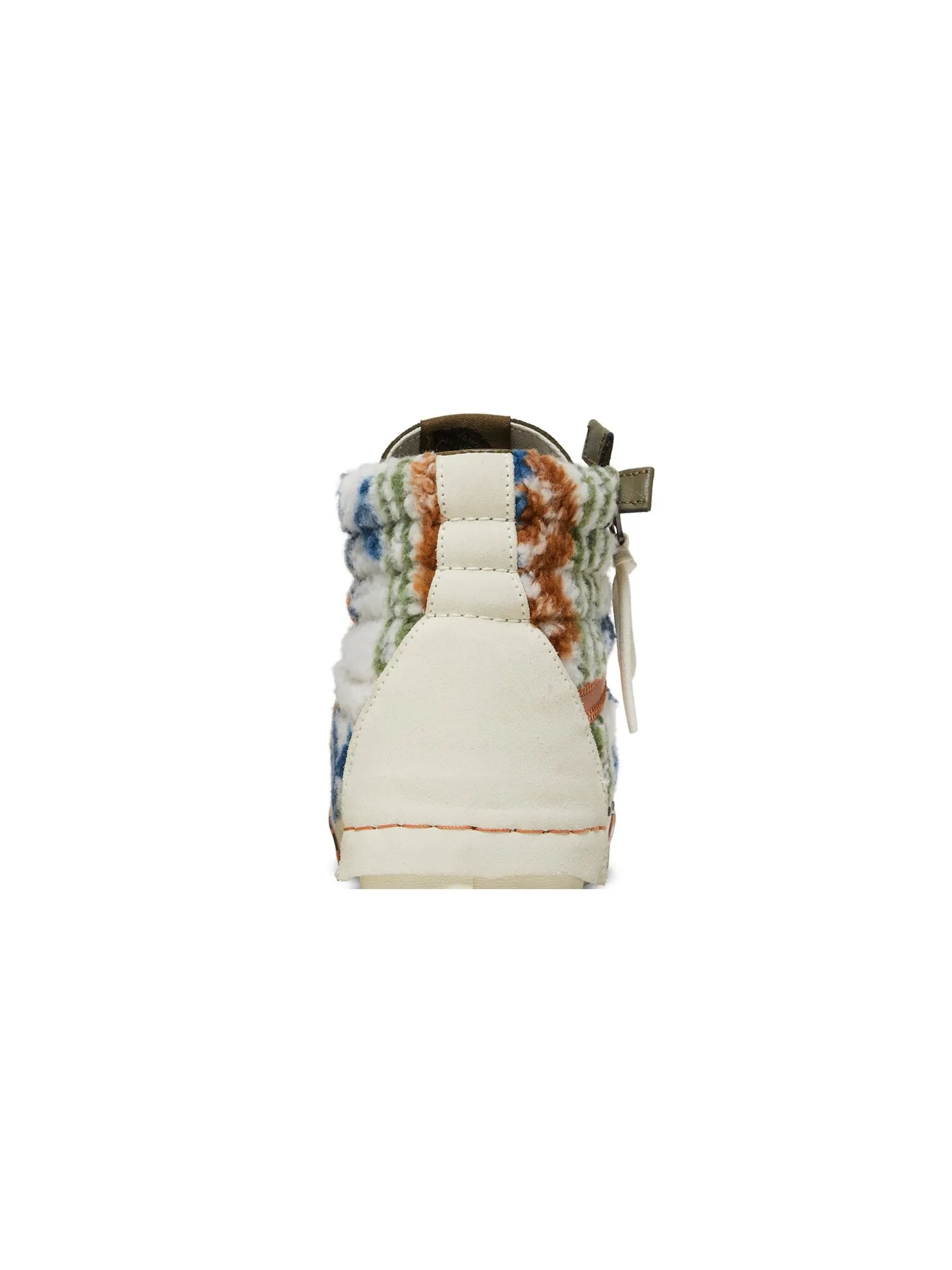 Кроссовки Sk8-Hi Reissue Cap Vans — изображение 7 из 8, оливковый/белый