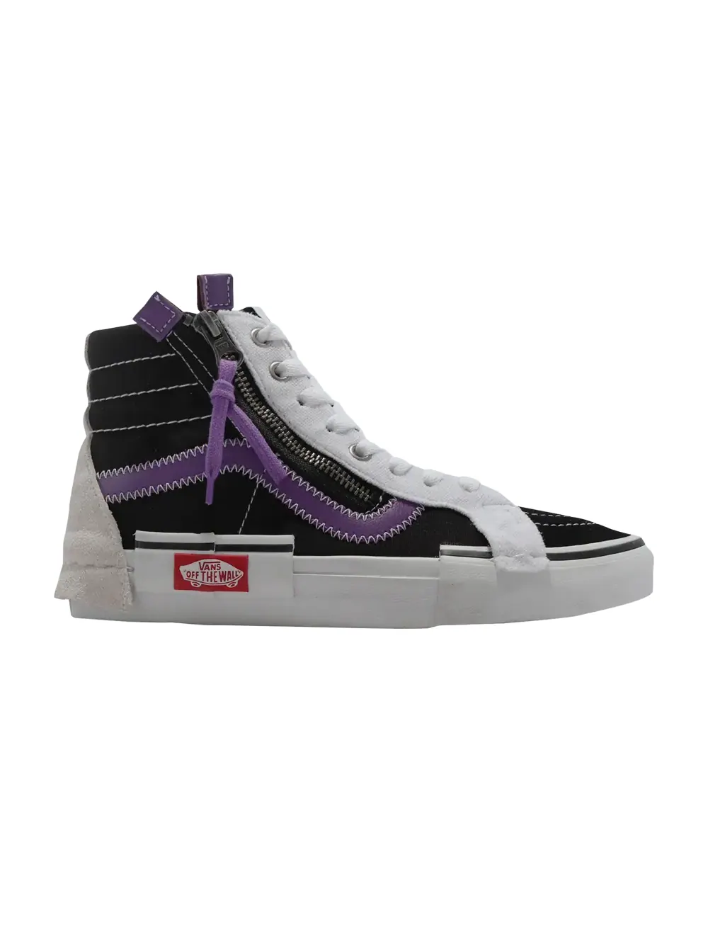 Кроссовки Sk8-Hi Reissue CA Vans — изображение 1 из 1, черный/белый/фиолетовый
