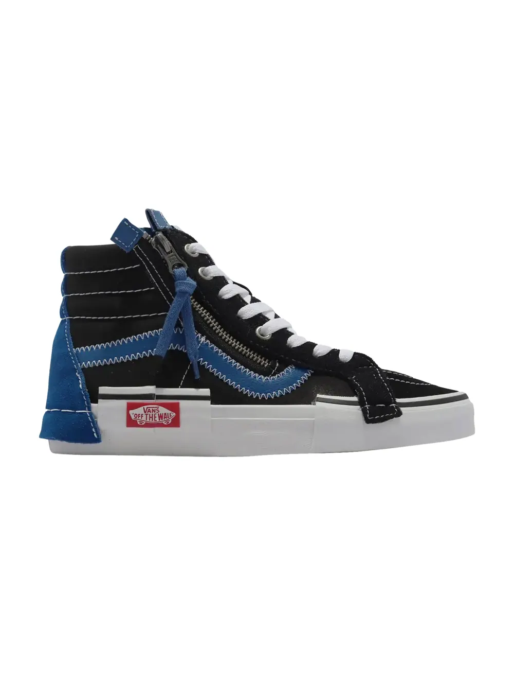 Кроссовки Sk8-Hi Reissue CA Vans — изображение 1 из 1, черный/синий/серый