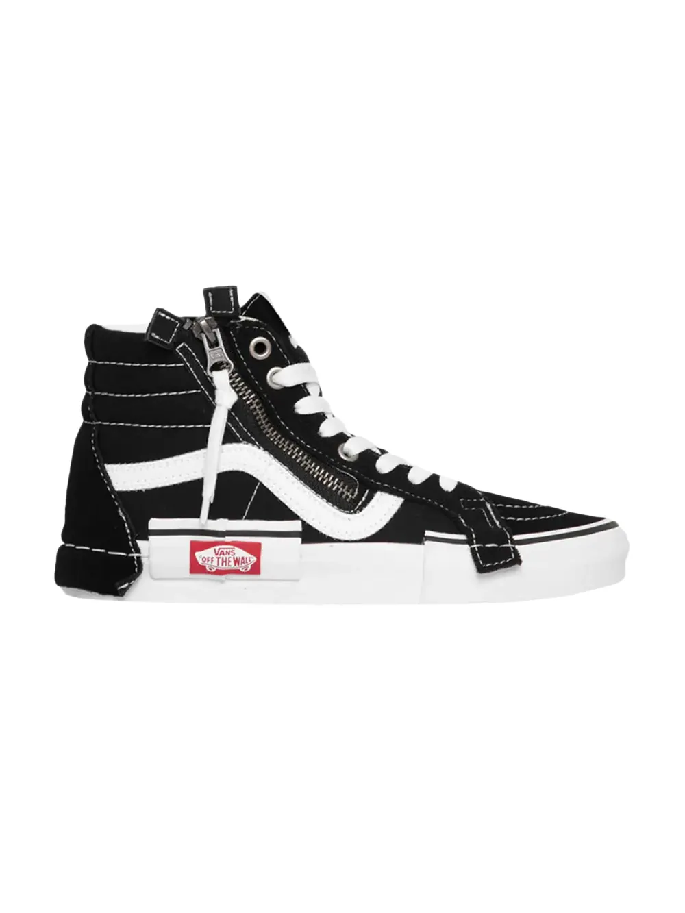 Кроссовки Sk8-Hi Reissue CAP Vans — изображение 1 из 1, черный/белый