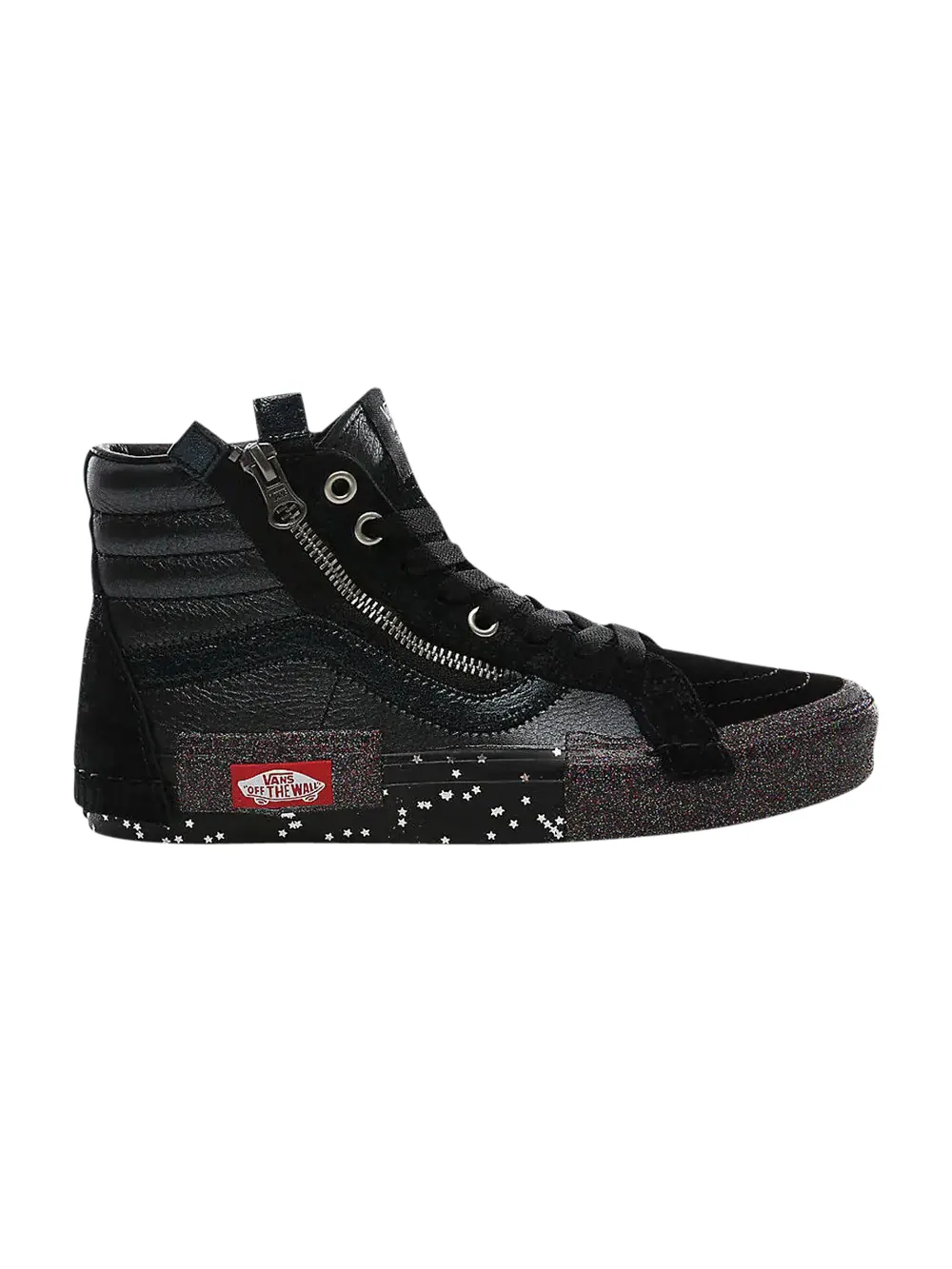 Кроссовки Sk8-Hi Reissue CAP Vans — изображение 1 из 1, черный/белый