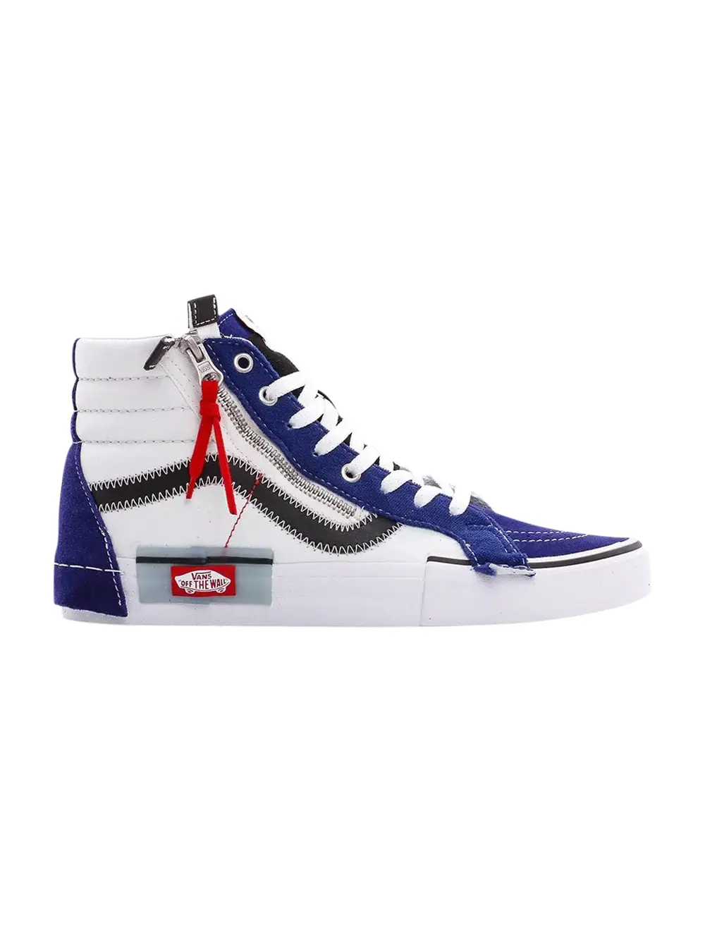 Кроссовки Sk8-Hi Reissue CAP Vans — изображение 1 из 1, синий