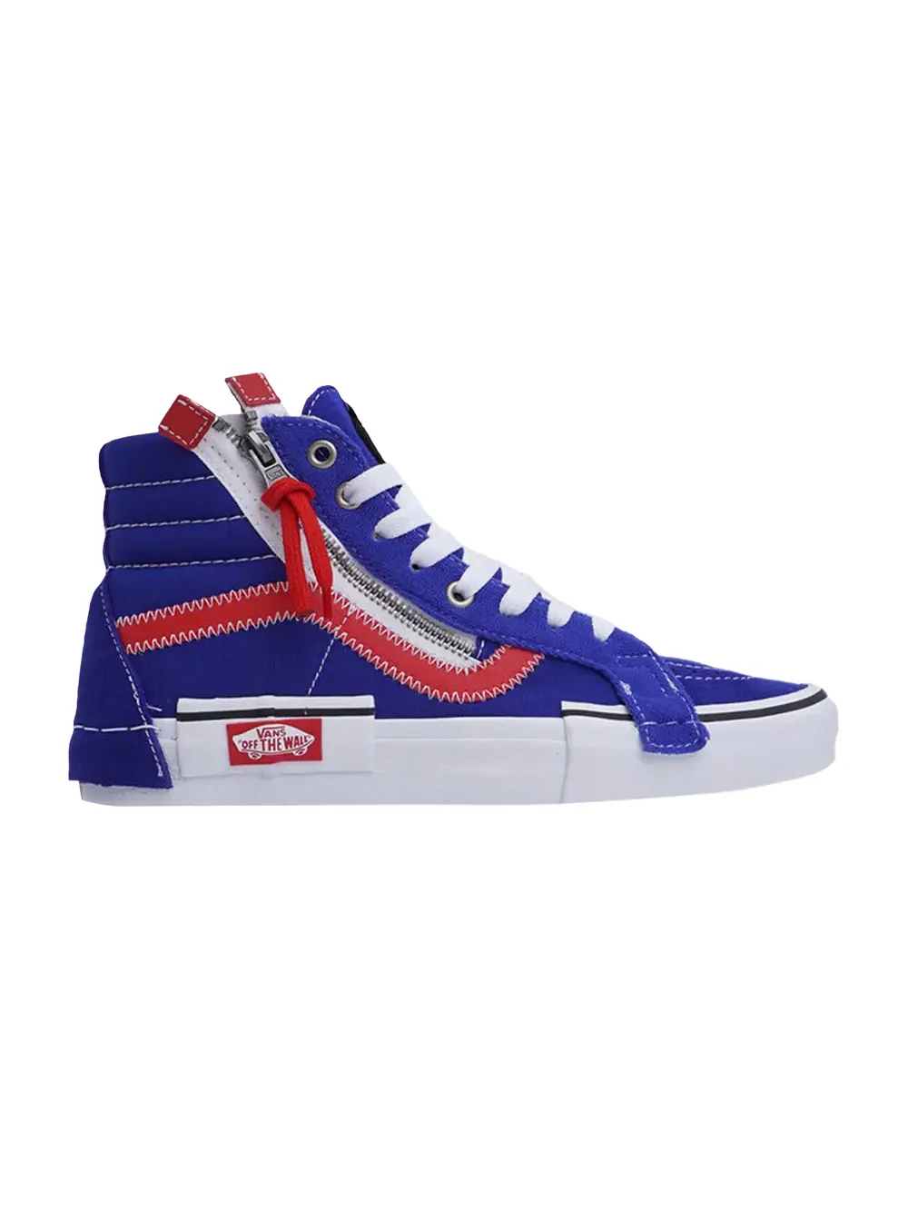 Кроссовки Sk8-Hi Reissue CAP Vans — изображение 1 из 1, красный