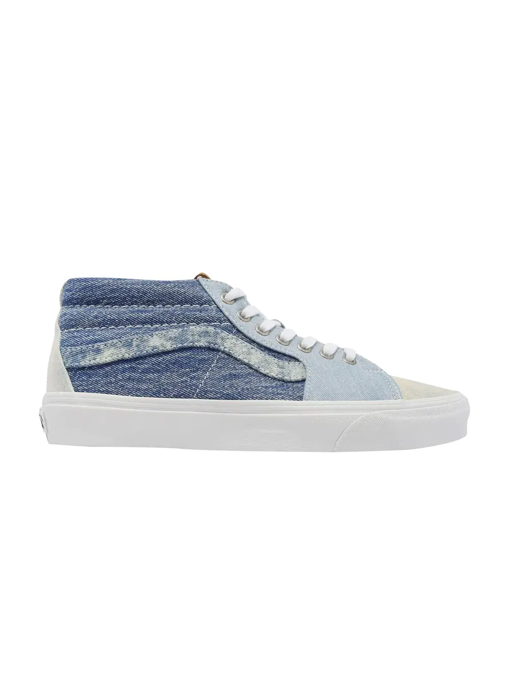 Кроссовки Sk8-Mid Vans — изображение 1 из 1, джинсовый синий мульти