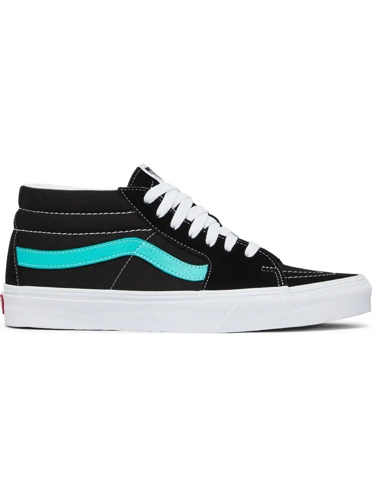 Кеды Vans Sk8-Mid Classic Sport — изображение 1 из 8, черный