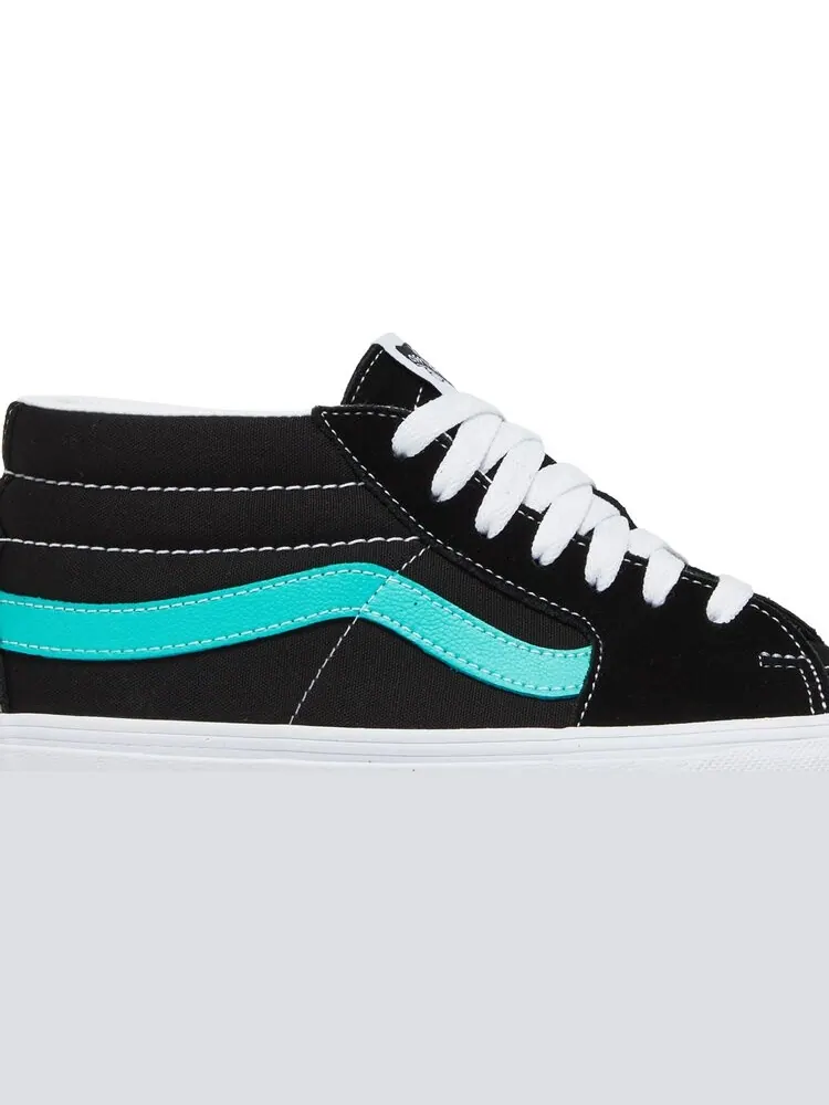 Кеды Vans Sk8-Mid Classic Sport — изображение 2 из 8, черный