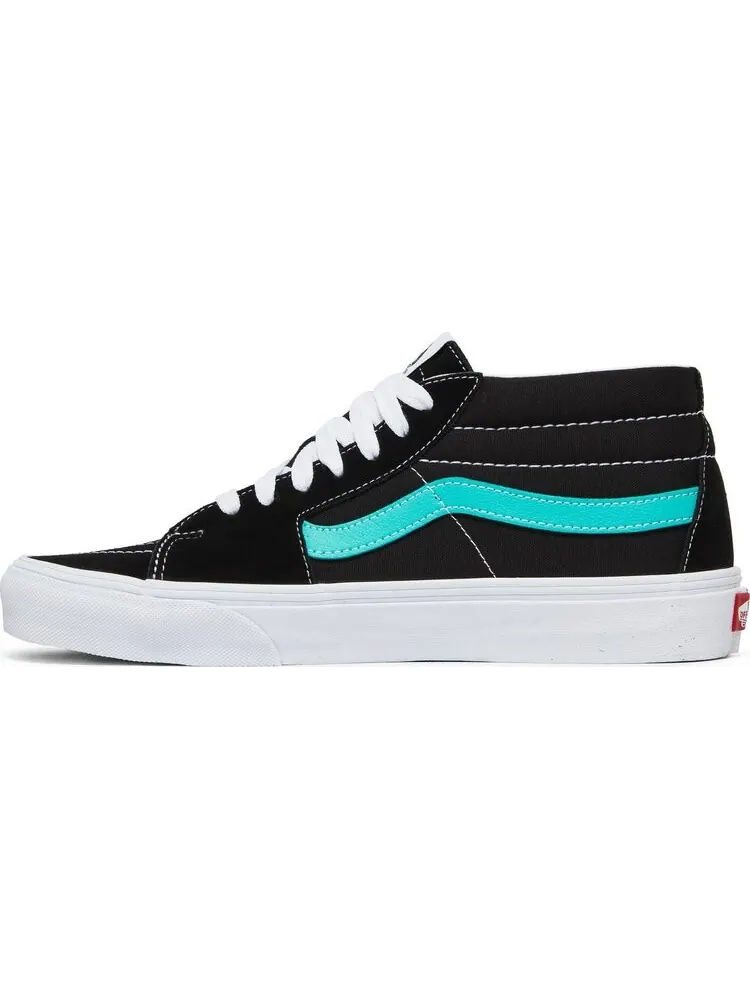 Кеды Vans Sk8-Mid Classic Sport — изображение 3 из 8, черный