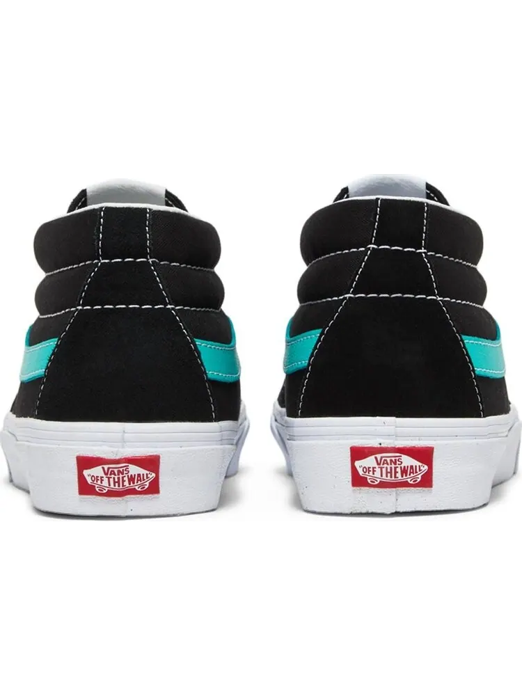 Кеды Vans Sk8-Mid Classic Sport — изображение 6 из 8, черный