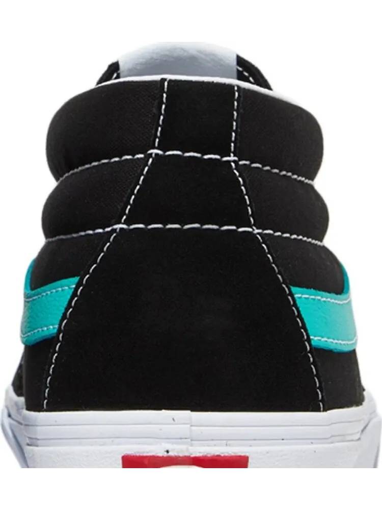 Кеды Vans Sk8-Mid Classic Sport — изображение 7 из 8, черный
