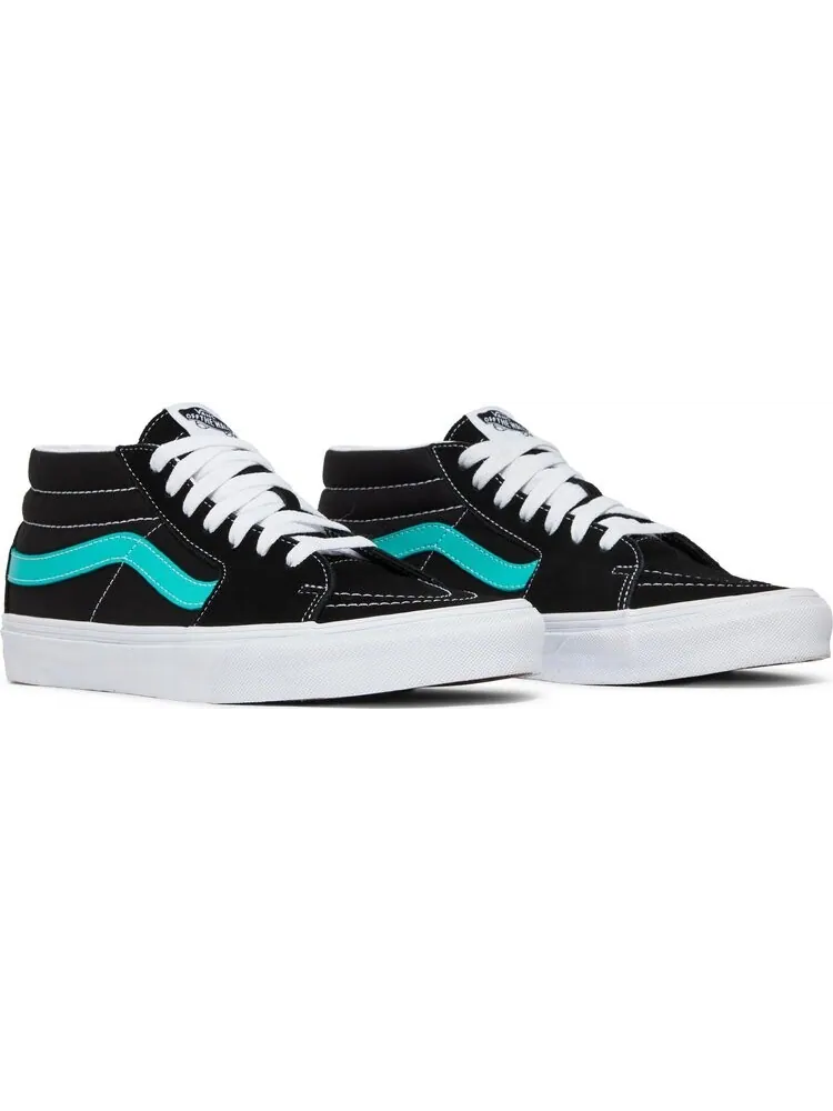 Кеды Vans Sk8-Mid Classic Sport — изображение 8 из 8, черный