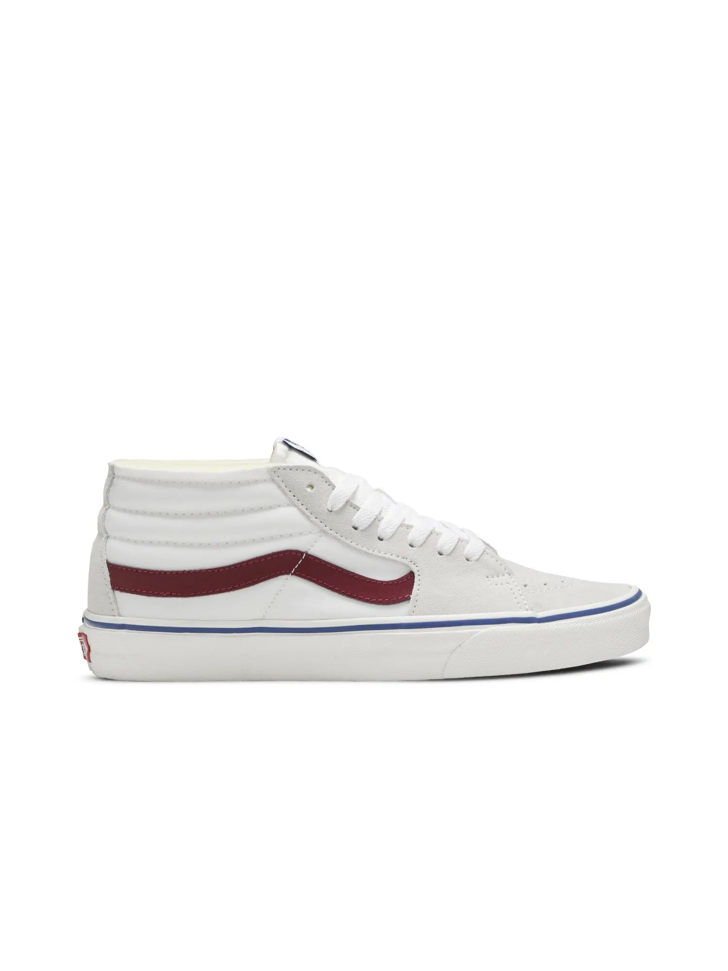 Кроссовки Sk8-Mid Vans — изображение 1 из 8, белый