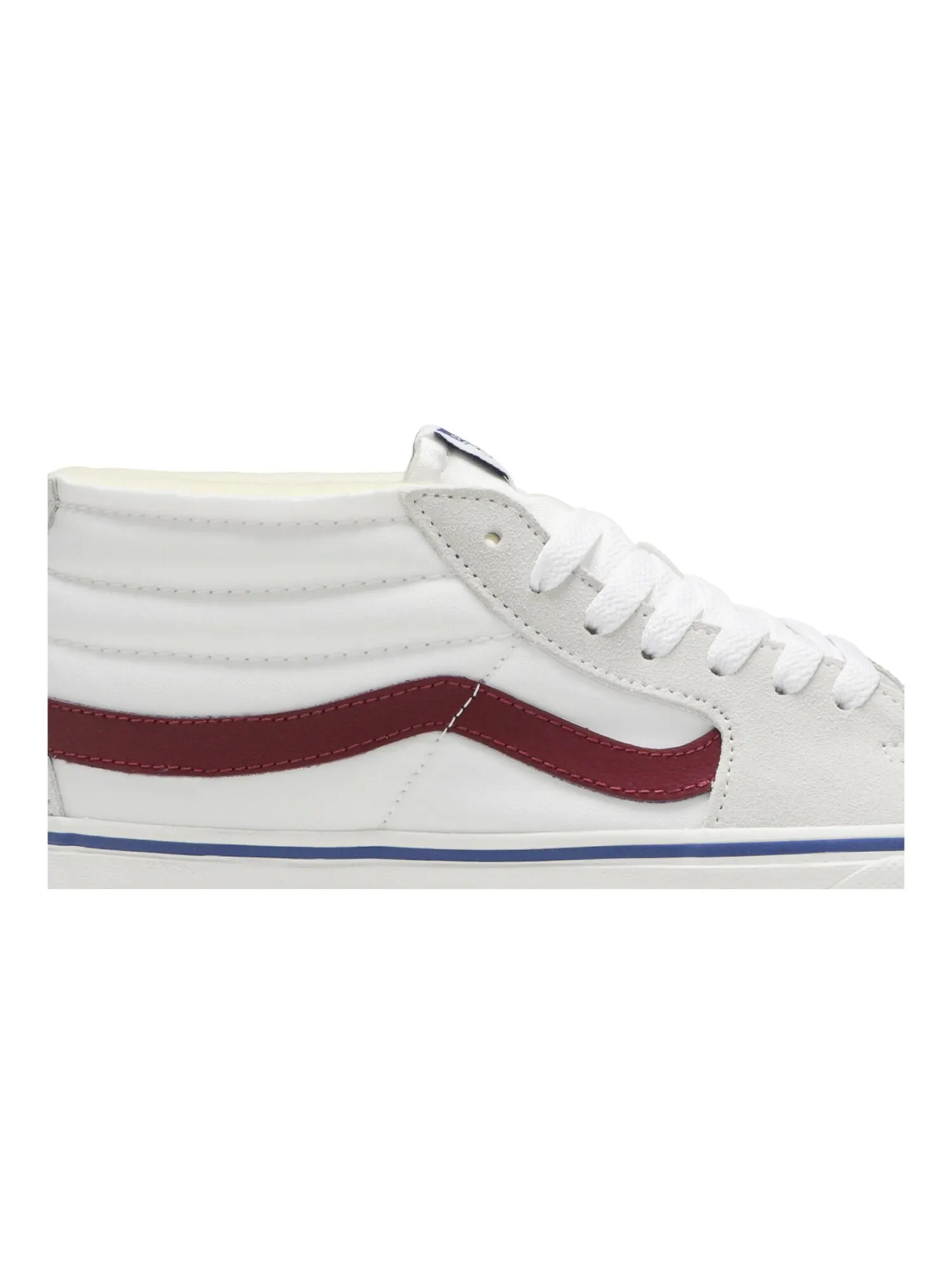 Кроссовки Sk8-Mid Vans — изображение 2 из 8, белый