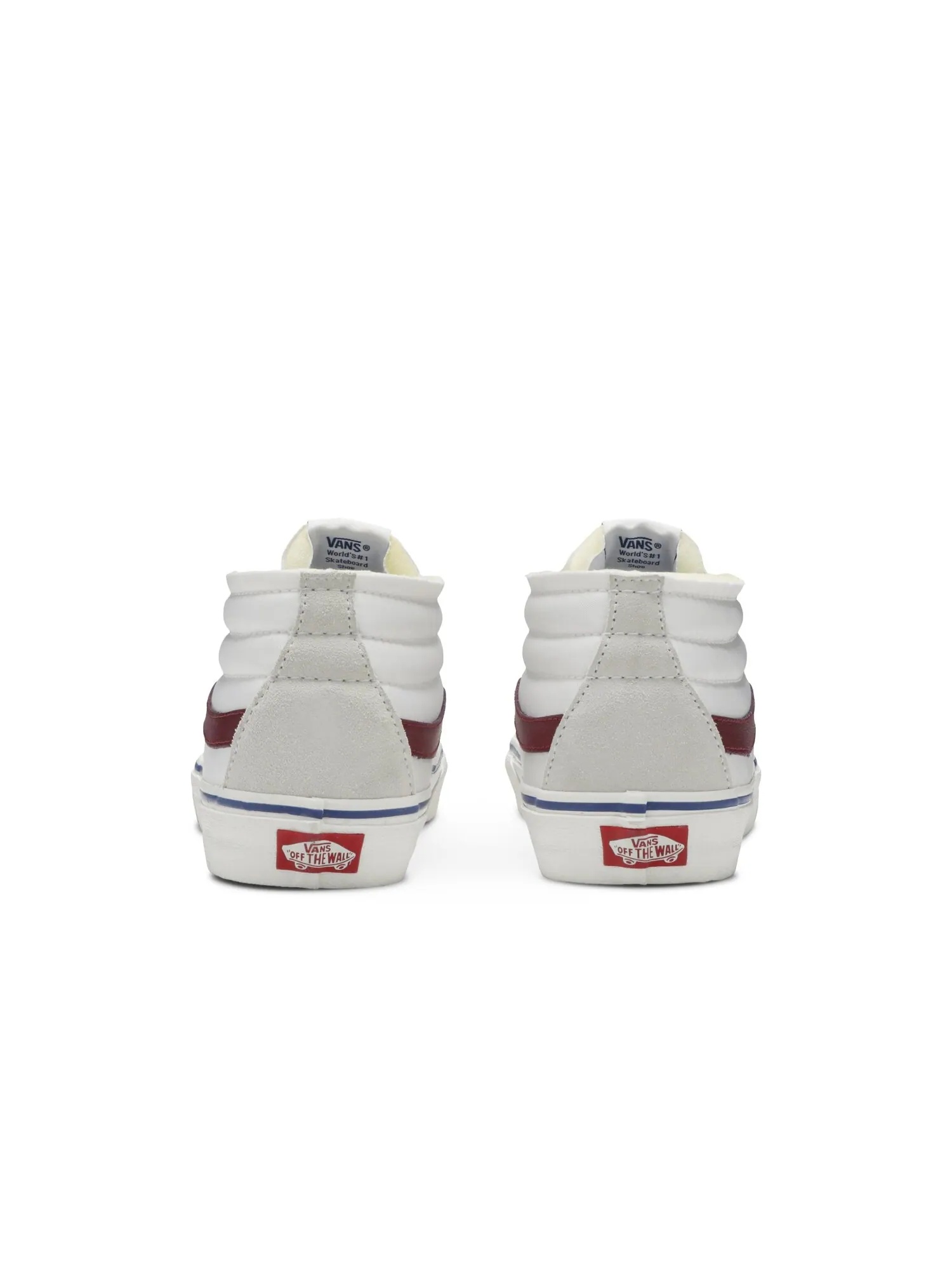 Кроссовки Sk8-Mid Vans — изображение 6 из 8, белый