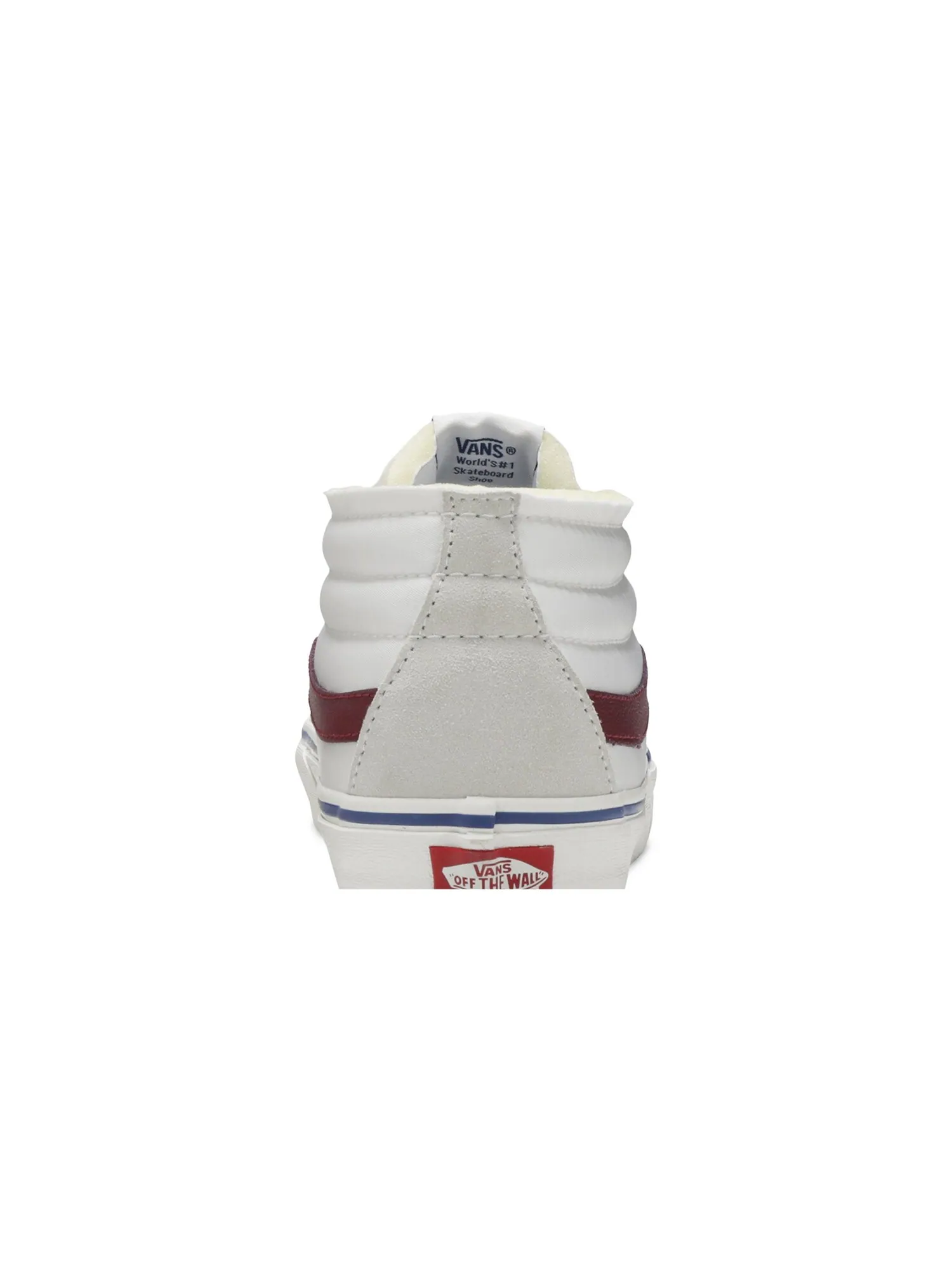 Кроссовки Sk8-Mid Vans — изображение 7 из 8, белый