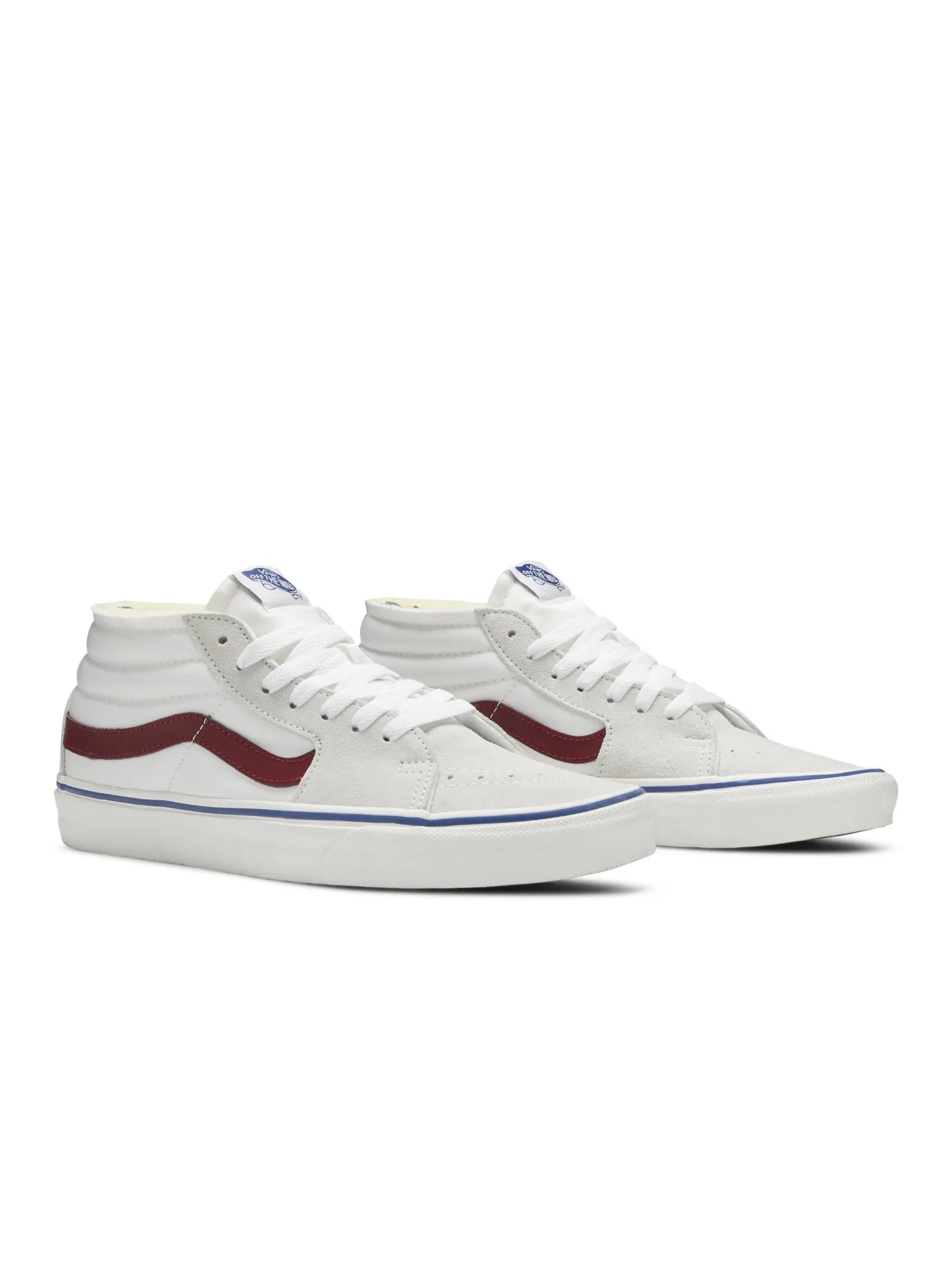 Кроссовки Sk8-Mid Vans — изображение 8 из 8, белый