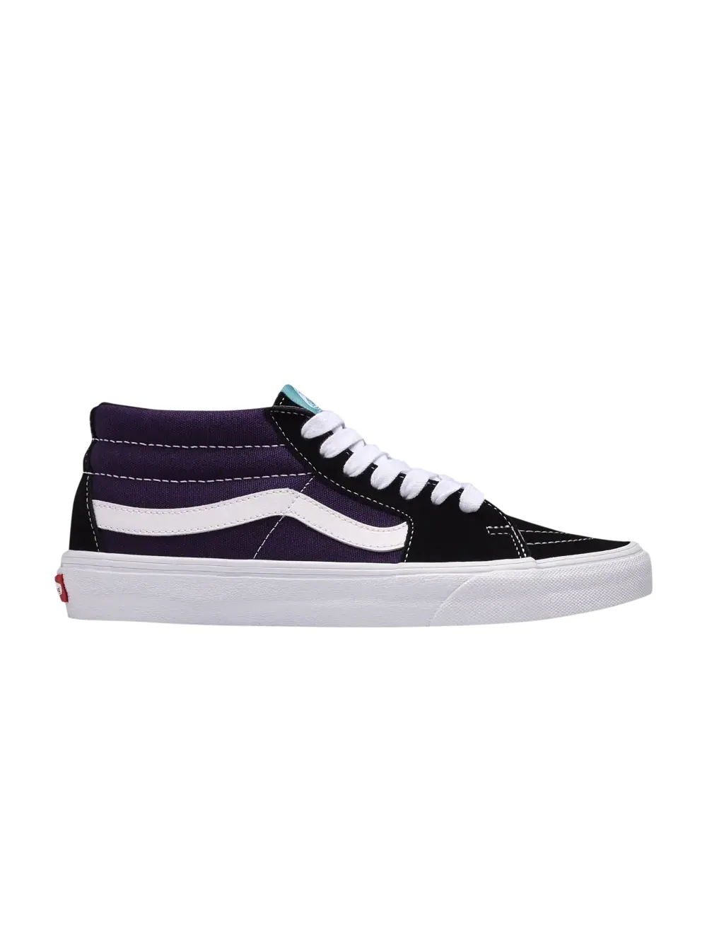 Кроссовки Sk8-Mid Vans — изображение 1 из 1, черный