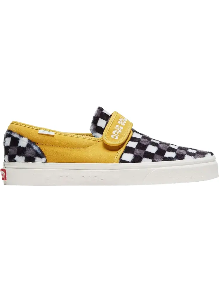 Кеды Vans David Bowie x Slip-On V DX Hunky Dory — изображение 1 из 1, желтый