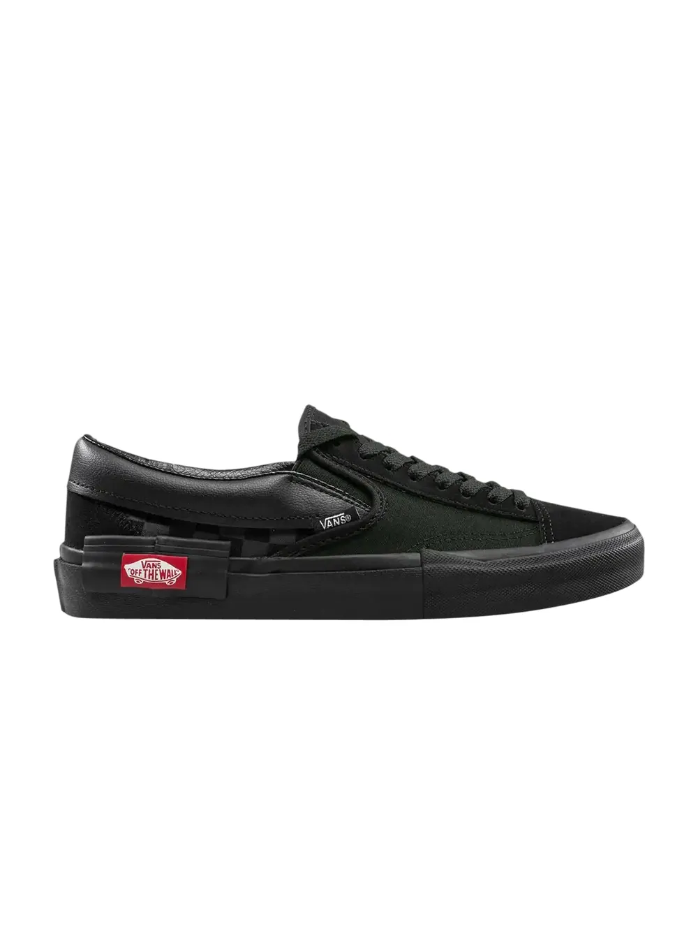 Кроссовки Slip-On CAP Vans — изображение 1 из 1, черный/черный