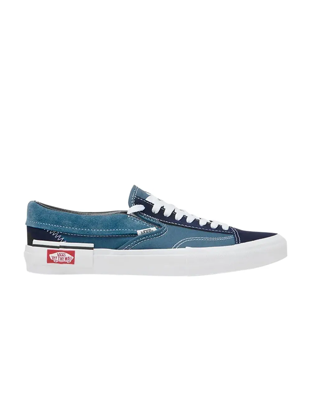 Кроссовки Classic Slip-On CAP Vans — изображение 1 из 1, темно-синий