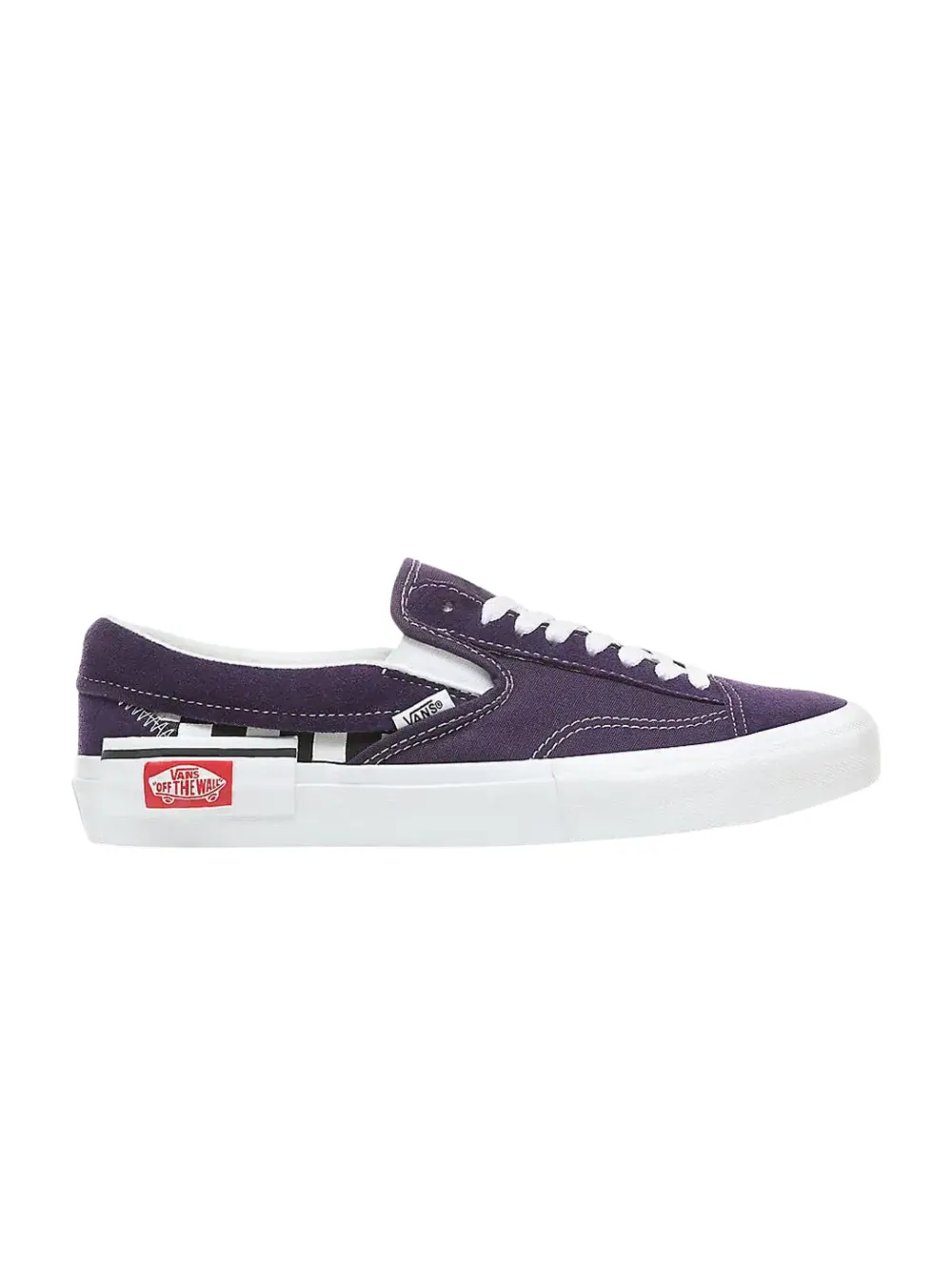 Кроссовки Slip-On CAP Vans — изображение 1 из 1, белый